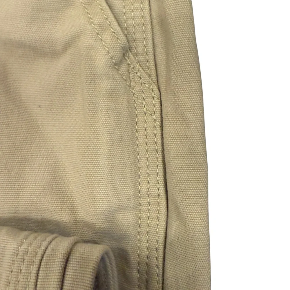 Carhartt Men’s Tan Relaxed Rugged Flex Utility Cotton Blend Work Pant sz 38x34